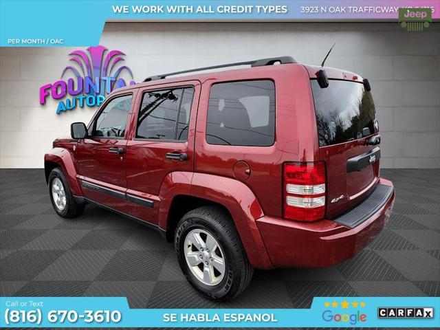 used 2012 Jeep Liberty car, priced at $9,950