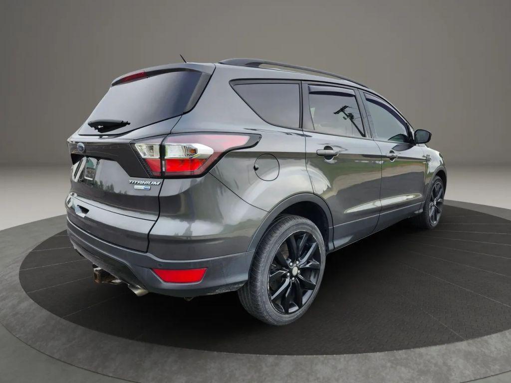 used 2017 Ford Escape car, priced at $11,500