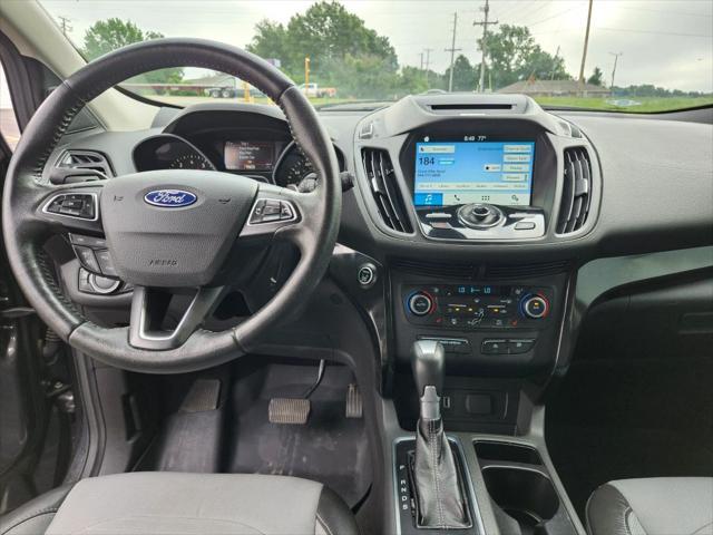 used 2017 Ford Escape car, priced at $12,950