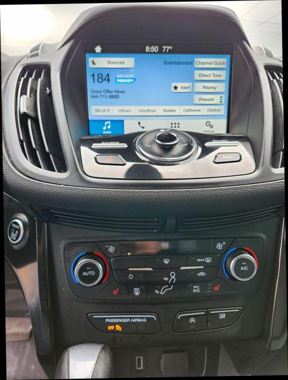 used 2017 Ford Escape car, priced at $12,950