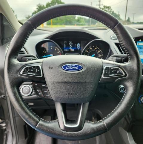 used 2017 Ford Escape car, priced at $12,950
