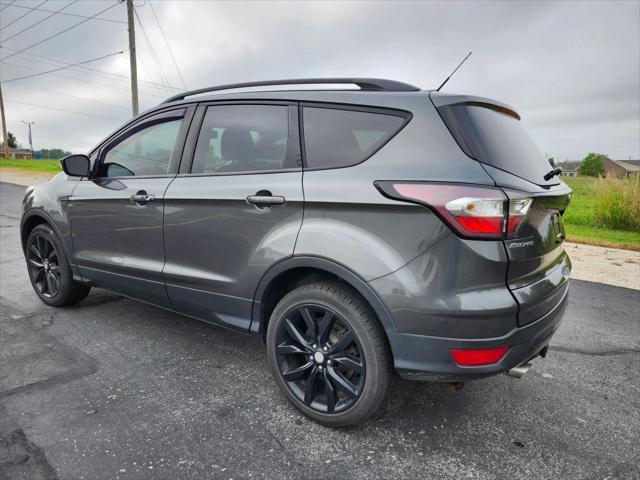 used 2017 Ford Escape car, priced at $12,950