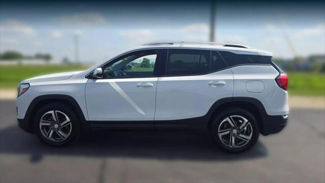used 2020 GMC Terrain car, priced at $14,550