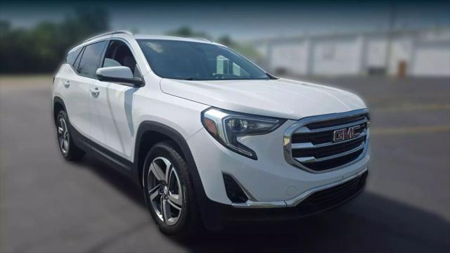 used 2020 GMC Terrain car, priced at $14,550