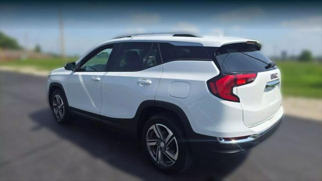 used 2020 GMC Terrain car, priced at $14,550