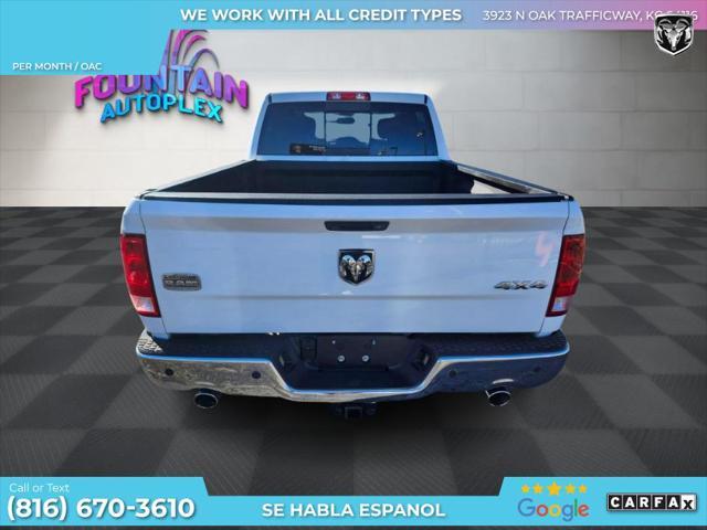 used 2012 Ram 1500 car, priced at $22,500