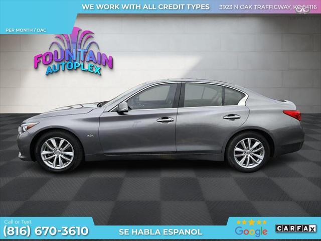 used 2017 INFINITI Q50 car, priced at $15,950