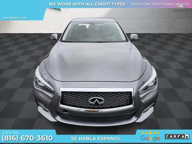 used 2017 INFINITI Q50 car, priced at $15,950