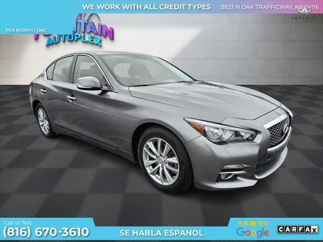 used 2017 INFINITI Q50 car, priced at $15,950