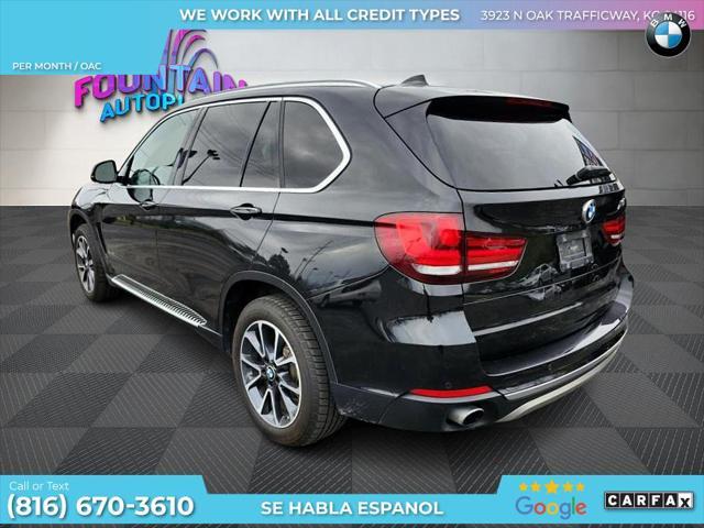 used 2015 BMW X5 car, priced at $15,950