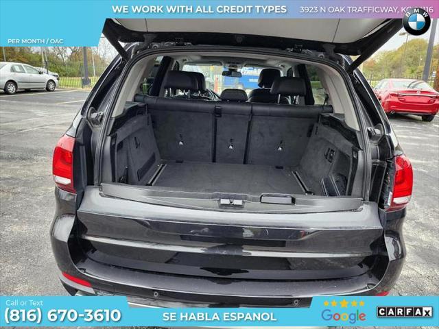 used 2015 BMW X5 car, priced at $15,950