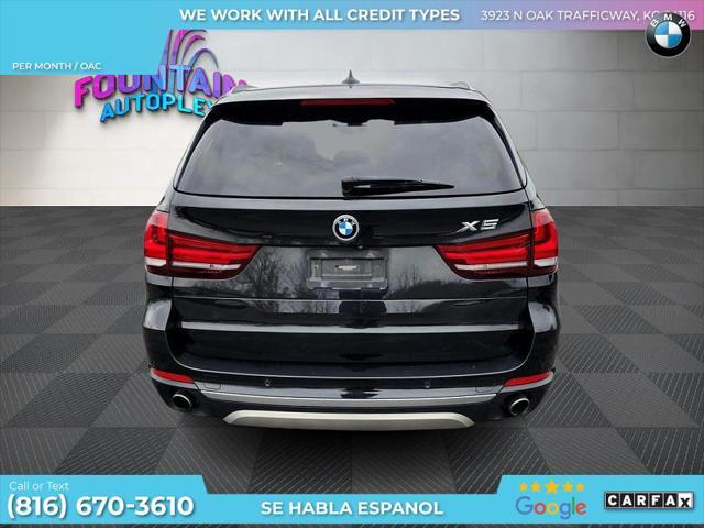 used 2015 BMW X5 car, priced at $15,950