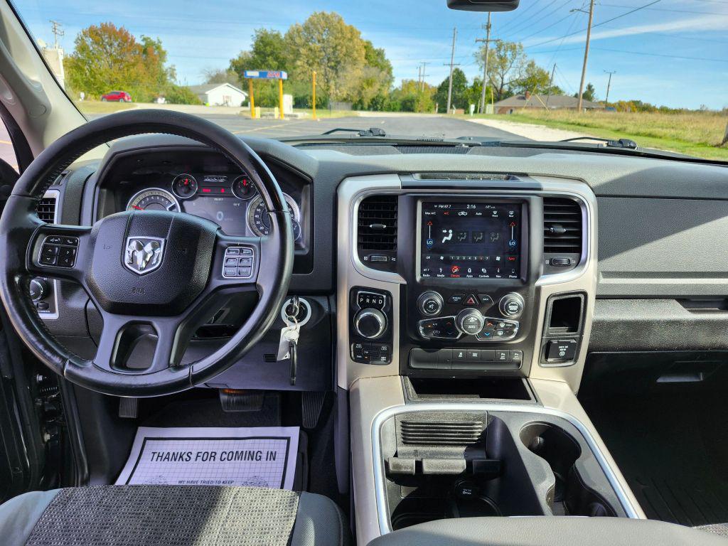 used 2019 Ram 1500 car, priced at $21,500