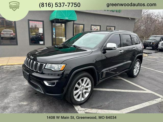 used 2017 Jeep Grand Cherokee car, priced at $18,950