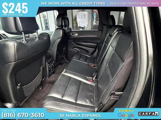 used 2017 Jeep Grand Cherokee car, priced at $16,950