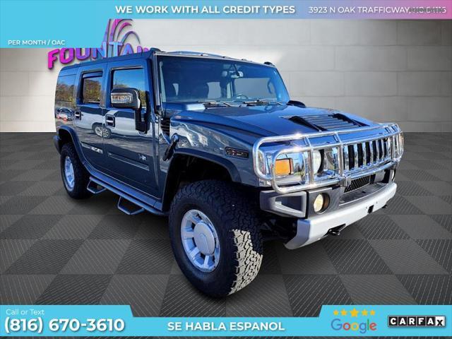 used 2008 Hummer H2 car, priced at $23,900