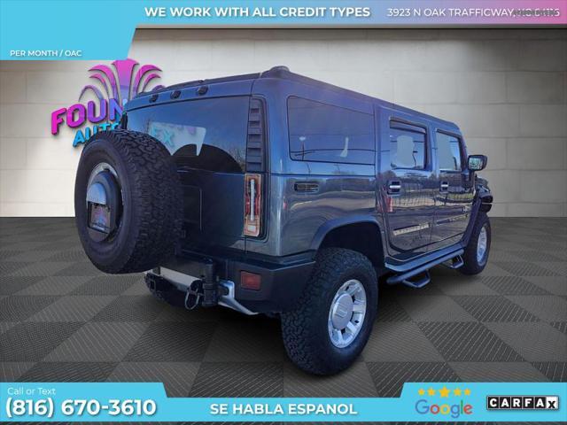 used 2008 Hummer H2 car, priced at $23,900