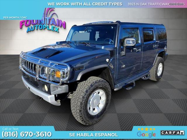 used 2008 Hummer H2 car, priced at $23,900