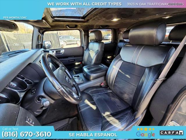 used 2008 Hummer H2 car, priced at $23,900