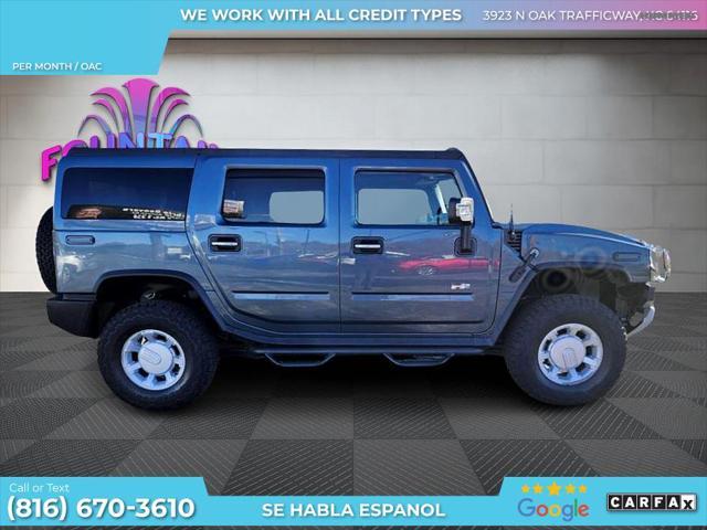 used 2008 Hummer H2 car, priced at $23,900