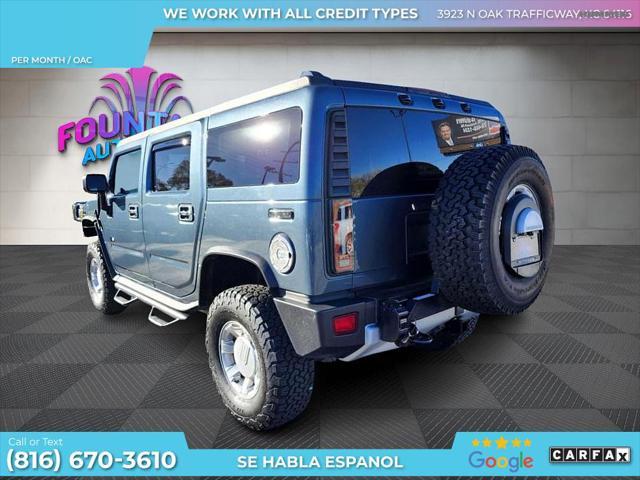 used 2008 Hummer H2 car, priced at $23,900