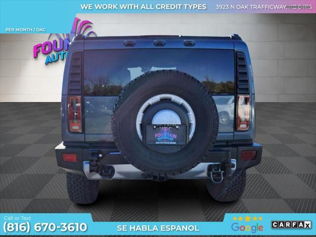 used 2008 Hummer H2 car, priced at $23,900