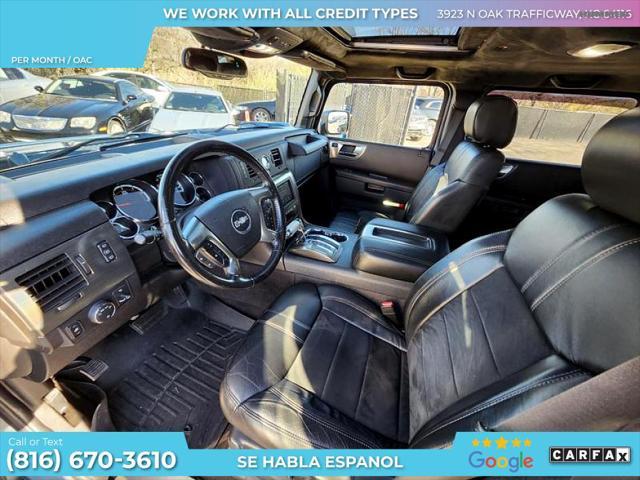 used 2008 Hummer H2 car, priced at $23,900