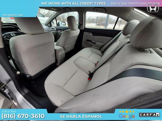 used 2014 Honda Civic car, priced at $10,900