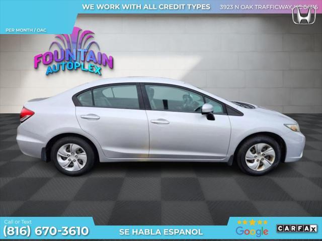 used 2014 Honda Civic car, priced at $10,900