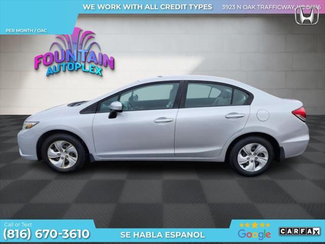 used 2014 Honda Civic car, priced at $10,900