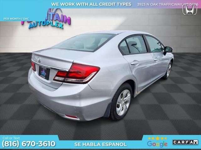 used 2014 Honda Civic car, priced at $10,900