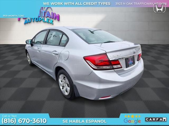 used 2014 Honda Civic car, priced at $10,900