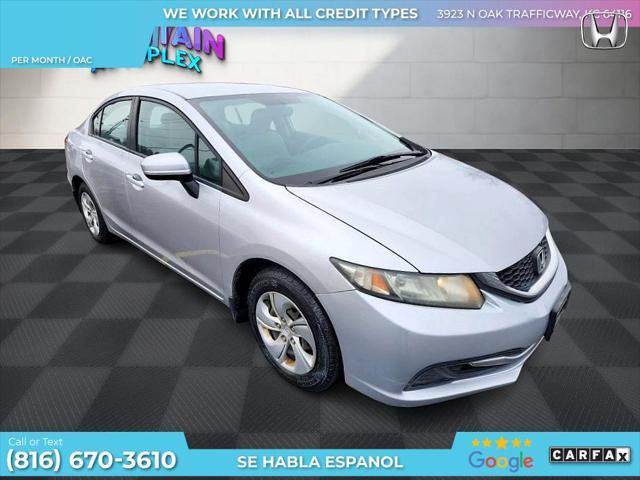 used 2014 Honda Civic car, priced at $10,900