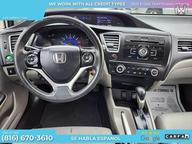 used 2014 Honda Civic car, priced at $10,900