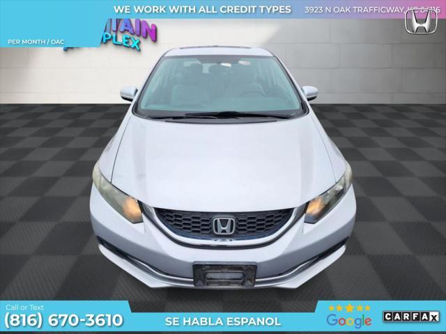 used 2014 Honda Civic car, priced at $10,900