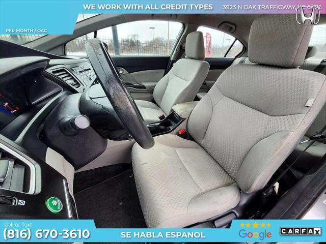 used 2014 Honda Civic car, priced at $10,900