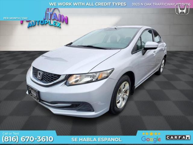 used 2014 Honda Civic car, priced at $10,900