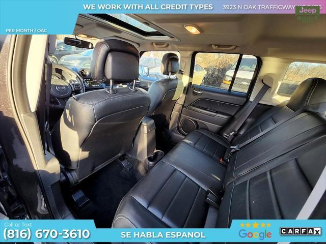 used 2016 Jeep Patriot car, priced at $9,950