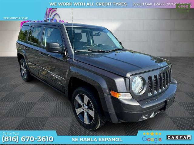 used 2016 Jeep Patriot car, priced at $9,950