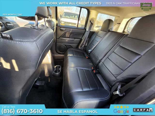 used 2016 Jeep Patriot car, priced at $9,950