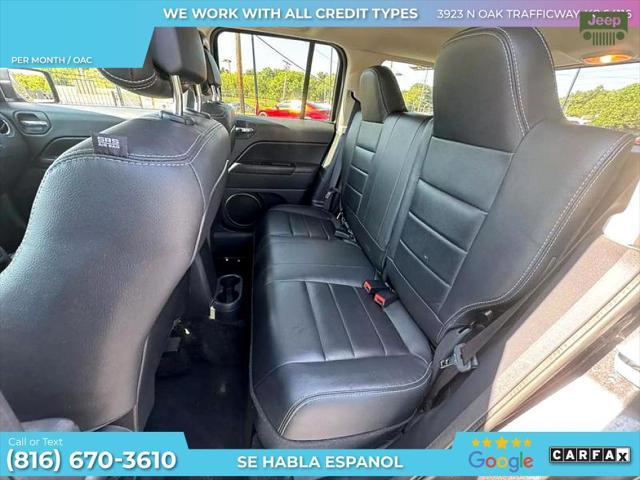 used 2016 Jeep Patriot car, priced at $9,950