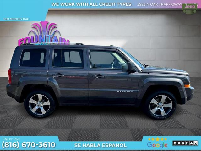 used 2016 Jeep Patriot car, priced at $9,950