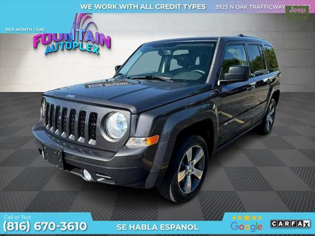 used 2016 Jeep Patriot car, priced at $9,950