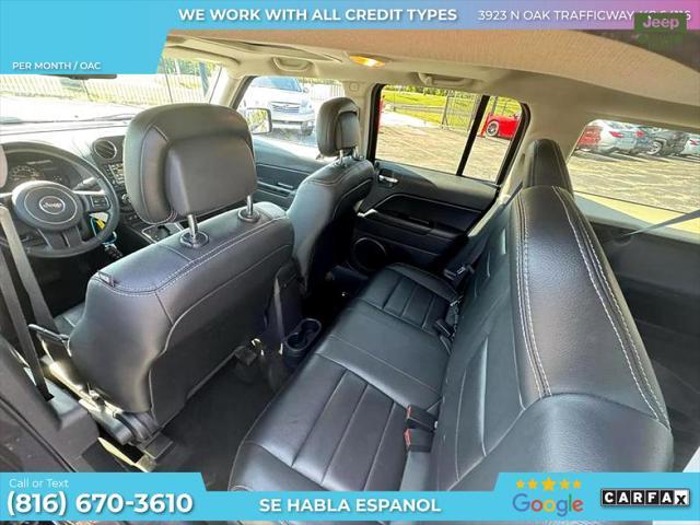 used 2016 Jeep Patriot car, priced at $9,950