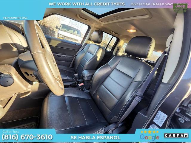 used 2016 Jeep Patriot car, priced at $9,950