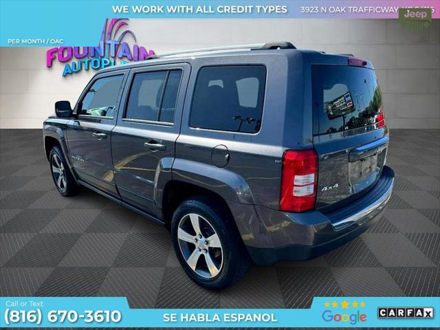 used 2016 Jeep Patriot car, priced at $9,950