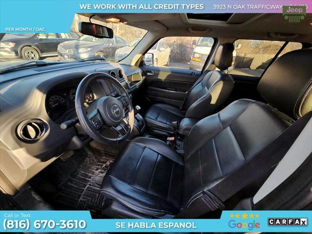 used 2016 Jeep Patriot car, priced at $9,950