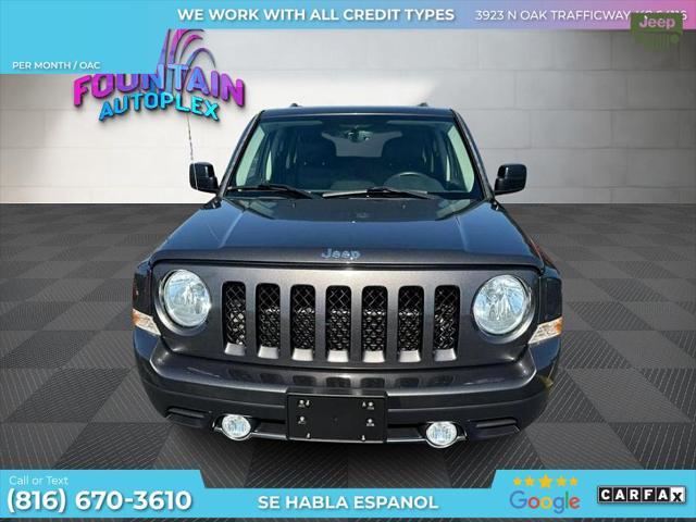 used 2016 Jeep Patriot car, priced at $9,950