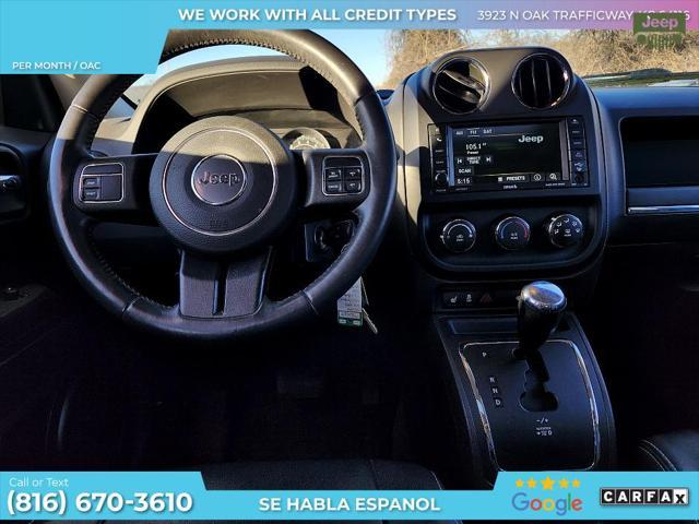 used 2016 Jeep Patriot car, priced at $9,950