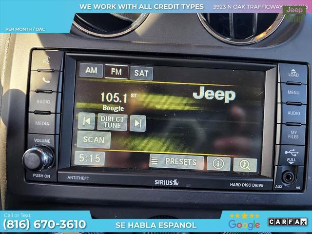 used 2016 Jeep Patriot car, priced at $9,950